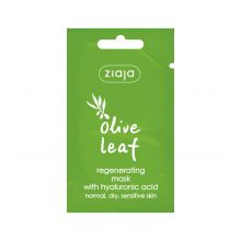 Ziaja - Maschera rigenerante foglia di oliva