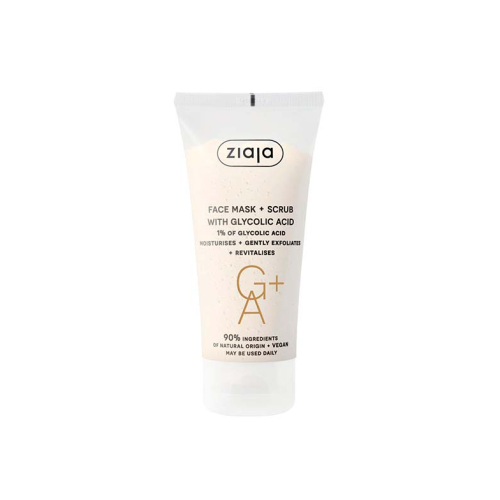 Ziaja - Maschera viso e Scrub all'acido glicolico