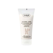 Ziaja - Maschera viso e scrub con acido ialuronico
