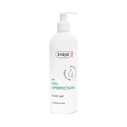 Ziaja Med - *Anti-imperfections* - Bagnoschiuma per pelli a tendenza acneica