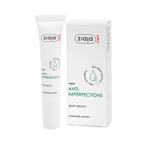 Ziaja Med - *Anti-imperfections* - Siero viso localizzato per pelli a tendenza acneica
