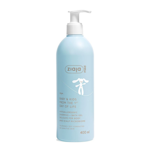 Ziaja Med - *Baby & Kids* - Shampoo + Gel da Bagno Ipoallergenico