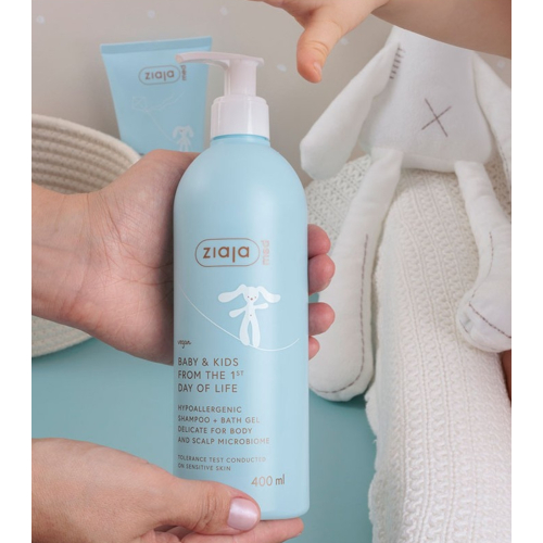 Ziaja Med - *Baby & Kids* - Shampoo + Gel da Bagno Ipoallergenico