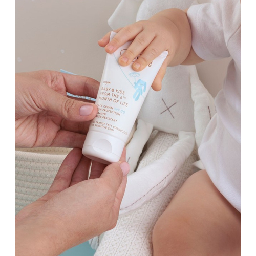 Ziaja Med - *Baby & Kids* - Crema viso impermeabile SPF 50