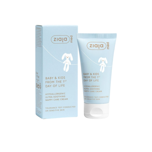 Ziaja Med - *Baby & Kids* - Crema per pannolini ipoallergenica ultra-lenitiva