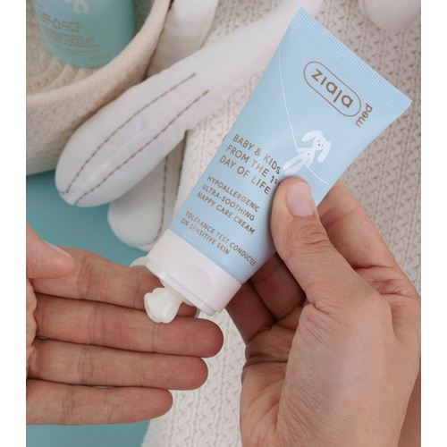 Ziaja Med - *Baby & Kids* - Crema per pannolini ipoallergenica ultra-lenitiva