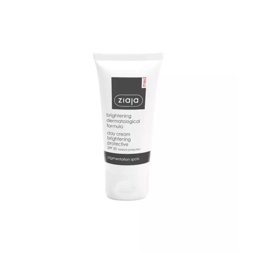 Ziaja Med - *Brightening* - Crema giorno sbiancante SPF20