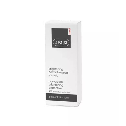 Ziaja Med - *Brightening* - Crema giorno sbiancante SPF20