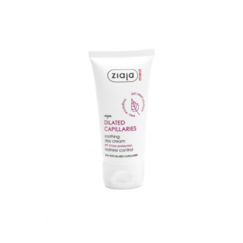 Ziaja Med - *Capillari dilatati* - Crema giorno lenitiva SPF10