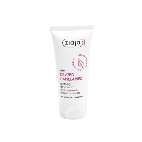 Ziaja Med - *Capillari dilatati* - Crema giorno lenitiva SPF10