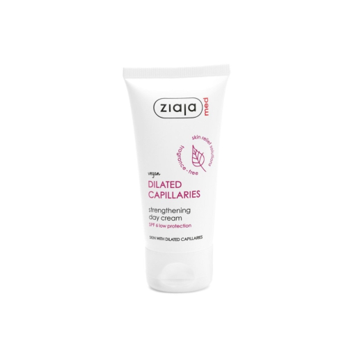 Ziaja Med - *Capillari dilatati* - Crema viso rinforzante giorno SPF6