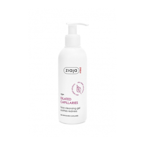 Ziaja Med - *Capillari Dilatati* - Gel detergente viso per pelli sensibili