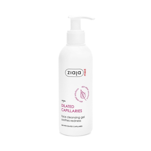 Ziaja Med - *Capillari Dilatati* - Gel detergente viso per pelli sensibili