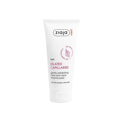 Ziaja Med - *Capilares Dilatados* - Peeling enzimatico delicato per il viso