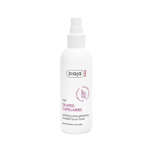 Ziaja Med - *Capilares Dilatados* - Tonico viso per pelli sensibili