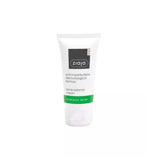 Ziaja Med - *Anti-imperfezioni* - Crema viso per pelli grasse o a tendenza acneica