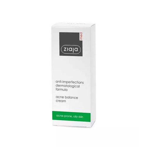 Ziaja Med - *Anti-imperfezioni* - Crema viso per pelli grasse o a tendenza acneica