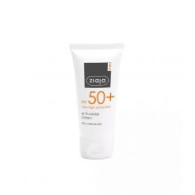 Ziaja Med - Crema solare antirughe SPF50+ - Pelle secca e matura