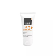 Ziaja Med - Crema solare opacizzante SPF50+ - Pelli grasse e miste