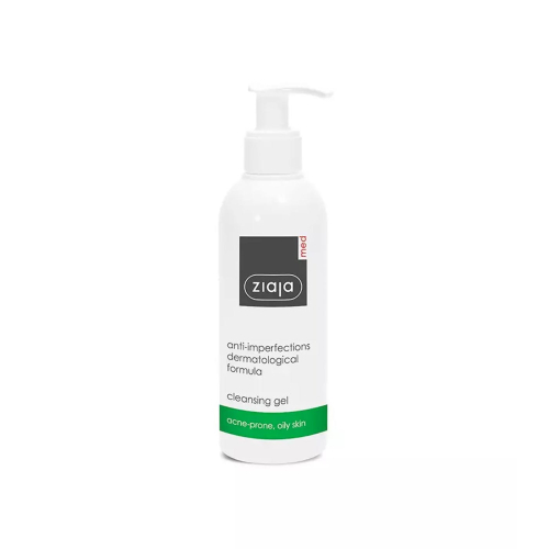 Ziaja Med - *Anti-imperfezioni* - Gel detergente viso per pelli grasse o a tendenza acneica