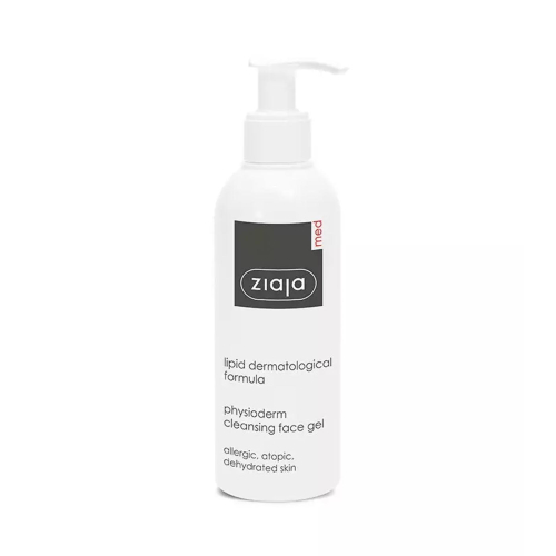 Ziaja Med - *Lipidi* - Gel detergente viso Fioderm
