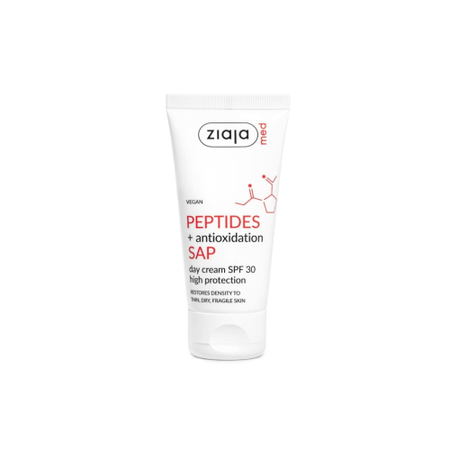 Ziaja Med - *Peptides* - Crema viso SPF30 con SAP antiossidante