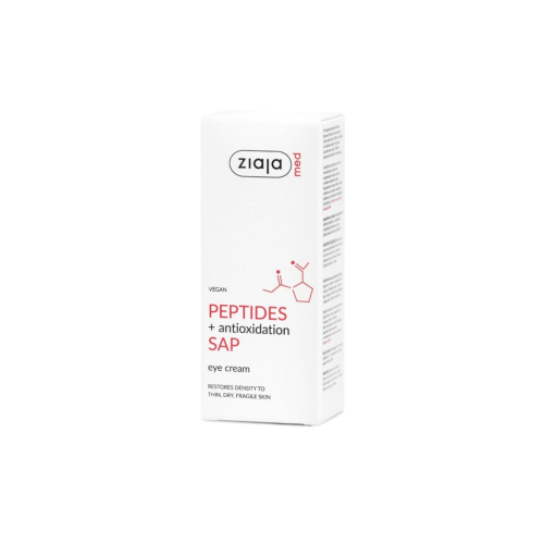 Ziaja Med - *Peptides* - Crema contorno occhi antiossidante SAP