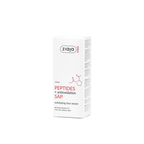 Ziaja Med - *Peptides* - Siero esfoliante con SAP antiossidante