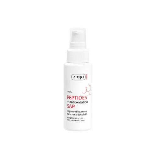 Ziaja Med - *Peptides* - Siero rigenerante con SAP antiossidante