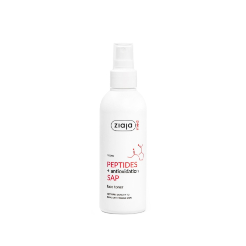 Ziaja Med - *Peptides* - Tonico viso con SAP antiossidante