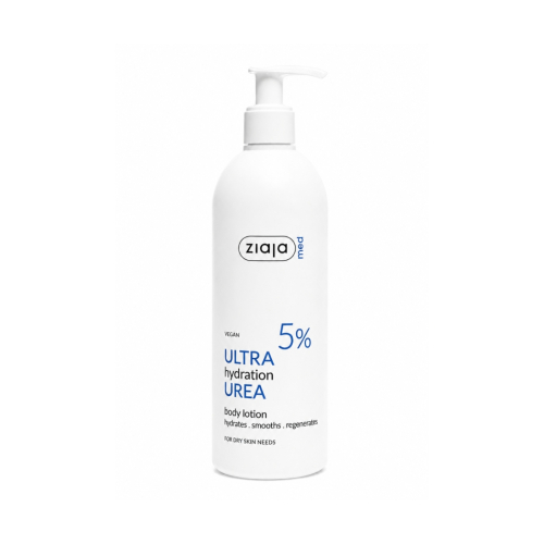 Ziaja Med - *Urea* - Lozione corpo ultra idratante 5%