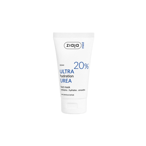 Ziaja Med - *Urea* - Maschera per piedi ultra idratante 20%
