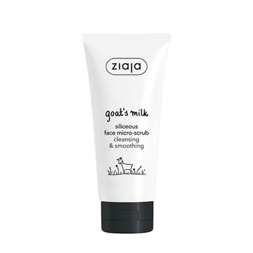 Ziaja - Microesfoliante viso al latte di capra con Silice