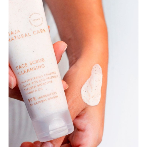 Ziaja - *Natural Care* - Scrub viso detergente