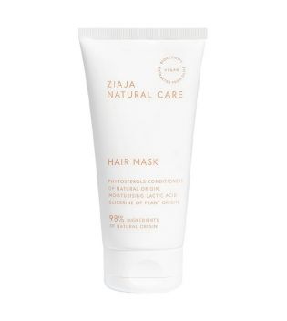 Ziaja - *Natural Care* - Maschera idratante per capelli