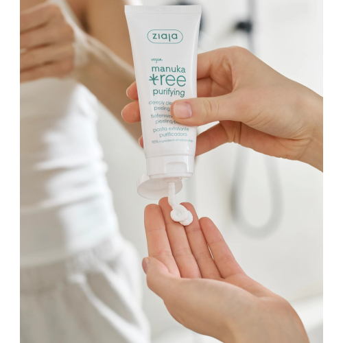 Ziaja - Pasta exfoliante Manuka Tree