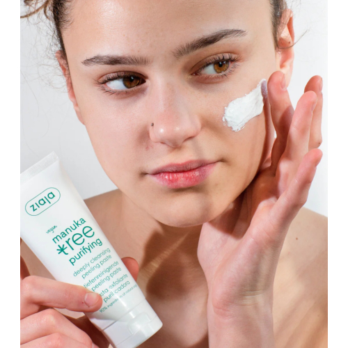 Ziaja - Pasta exfoliante Manuka Tree