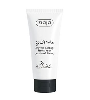 Ziaja -  Ziaja - Peeling Enzimatico per il viso e il collo al Latte di Capra