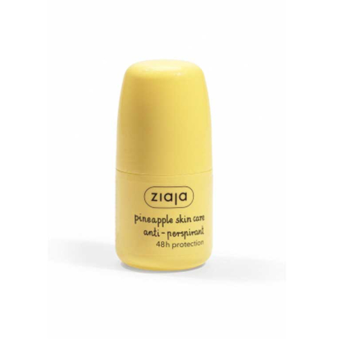 Ziaja - *Pineapple Skin Care* - Deodorante roll-on antitraspirante 48H