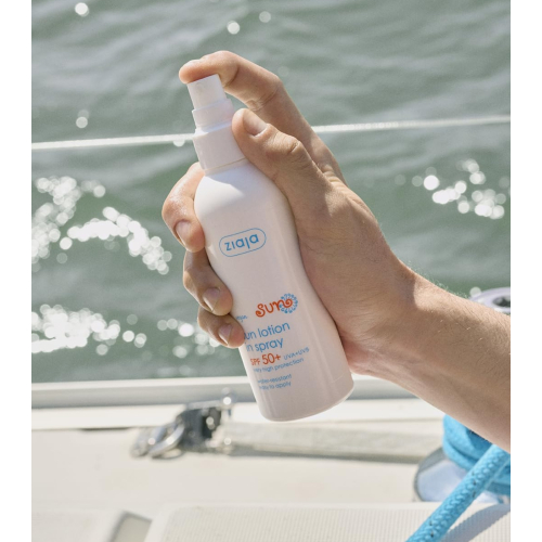 Ziaja - Crema solare idratante in Spray SPF50