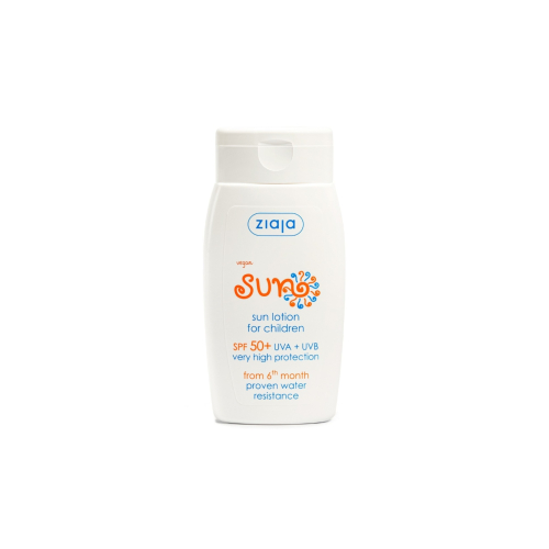 Ziaja - lozione sole per bambini SPF 50+