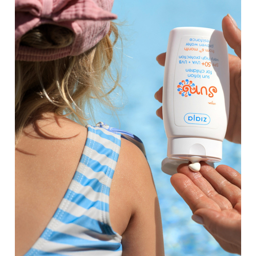 Ziaja - lozione sole per bambini SPF 50+