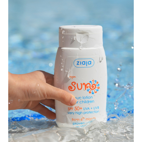 Ziaja - lozione sole per bambini SPF 50+