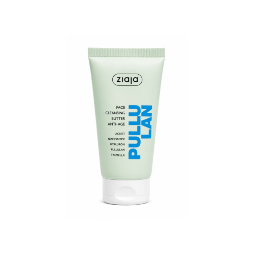 Ziaja - *Pullulan* - Burro detergente viso anti-età