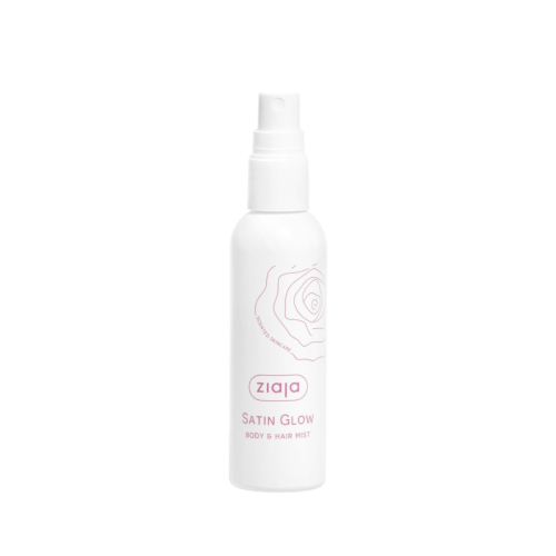 Ziaja - *Satin Glow* - Spray per corpo e capelli