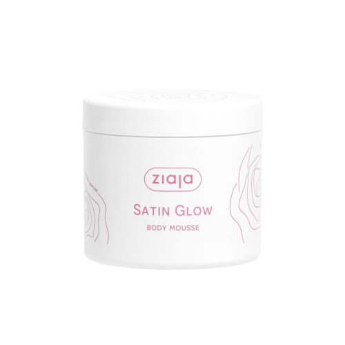 Ziaja - *Satin Glow* - Mousse per il corpo