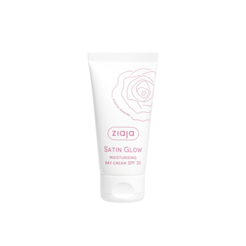 Ziaja - *Satin Glow* - Crema solare idratante per il viso SPF30
