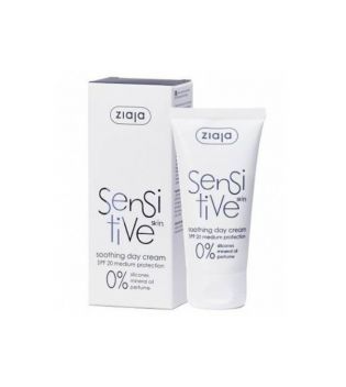 Ziaja - Sensitive - Crema lenitiva per pelle sensibile