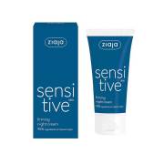 Ziaja - Sensitive - Crema rassodante notte per pelle sensibile