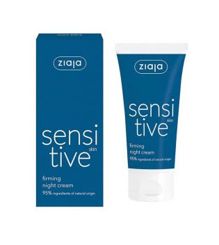 Ziaja - Sensitive - Crema rassodante notte per pelle sensibile
